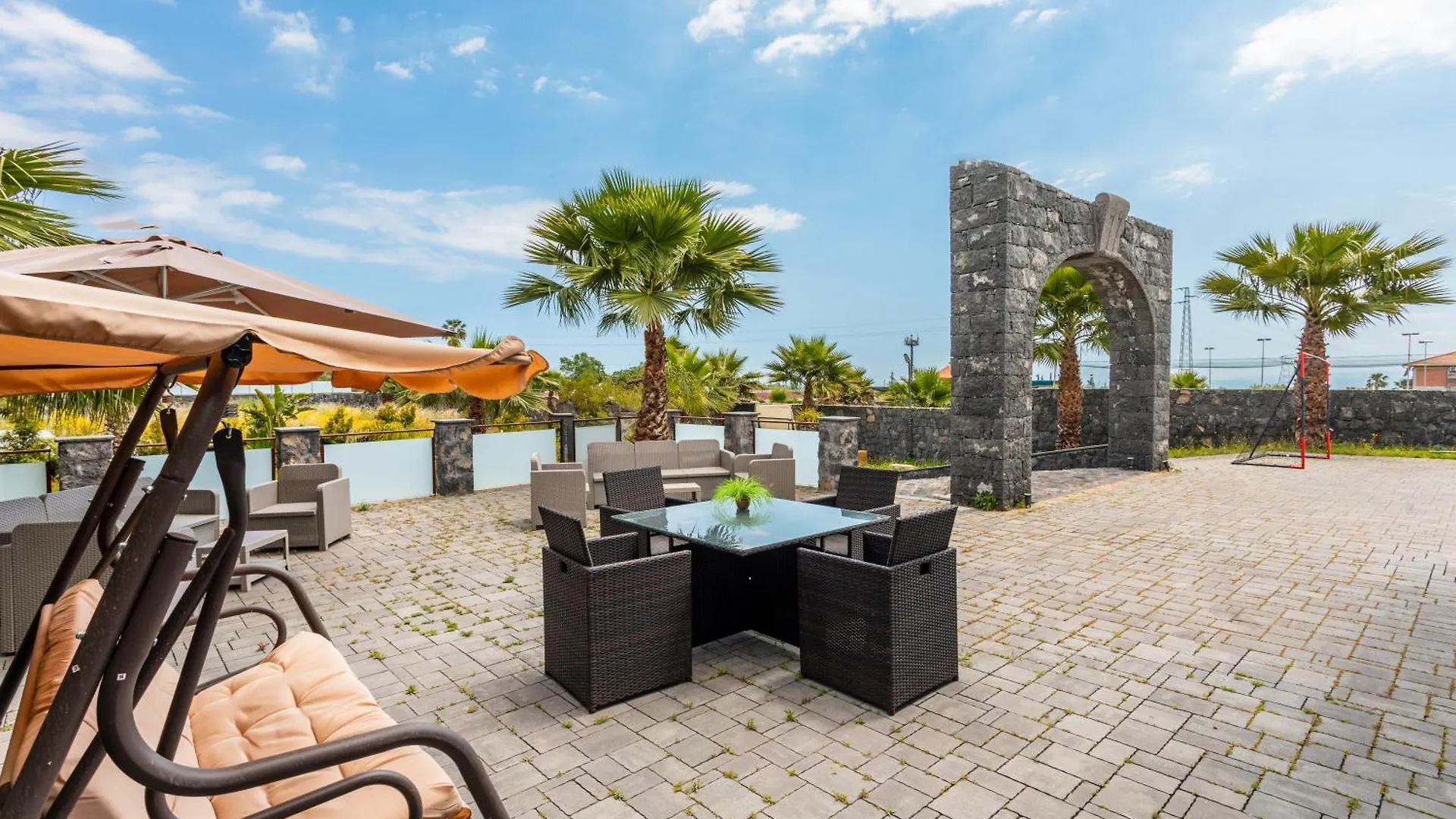 Villa Clelia - Jacuzzi Garden Catania