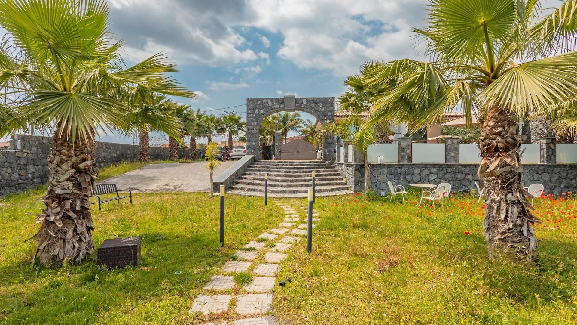 Villa Clelia - Jacuzzi Garden Catania 0*,  Italien