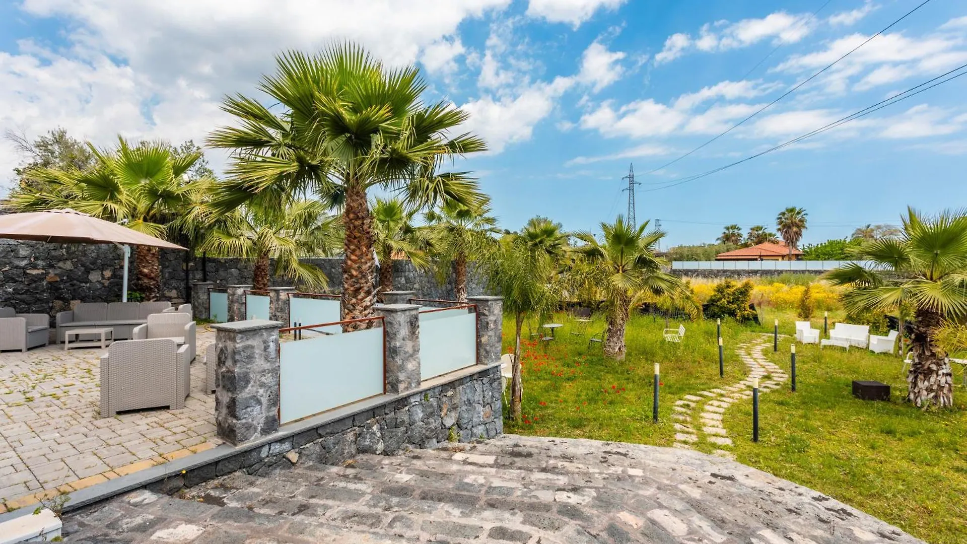 Villa Clelia - Jacuzzi Garden Catania