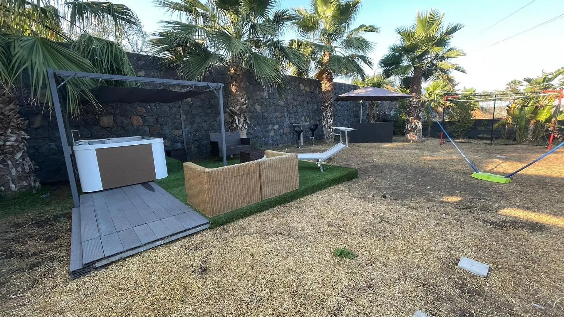 Villa Clelia - Jacuzzi Garden Catania Italien